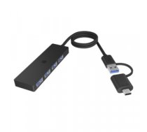 USB hub ICY BOX IB-HUB1424-C3 4-Port USB TYPE-A