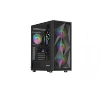 Korpuss PC CASE GENESIS DIAXID 605 ARGB MIDI TOWER USB