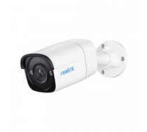 Reolink | Smart PoE IP Camera with Person/Vehicle Detection | P320 | Bullet | 5 MP | 4mm/F2.0 | IP67 | H.264 | Micro SD, Max. 256 GB