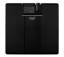 Ķermeņa svari Adler | Bathroom Scale with Projector | AD 8182 | Maximum weight (capacity) 180 kg | Accuracy 100 g | Black