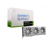 Video karte Graphics card RTX 4070 Ti SUPER 16G Gaming X Slim White