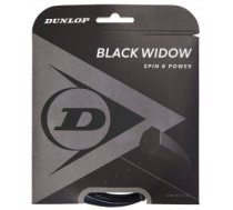 Strings for tennis racket DUNLOP Black Widow 16G/1.31mm/12m