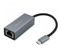 Kabelis USB C to RJ45 Ethernet 1000Mps,aluminium housi