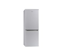 Ledusskapis Candy | Refrigerator | CHCS 514EX | Energy efficiency class E | Free standing | Combi | Height 151 cm | Fridge net capacity 138 L | Freezer net capacity 69 L | 40 dB | Stainless steel