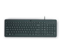 Klaviatūra HP 150 Wired Keyboard