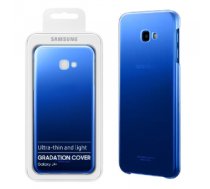 Maciņš Samsung EF-AJ415CLEGWW Gradation Cover Maks priekš Samsung J415 Galaxy J4+ Zils