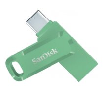USB atmiņas karte Zibatmiņa SanDisk Ultra Dual Drive Go USB-A / USB Type-C 128GB Absinthe Green