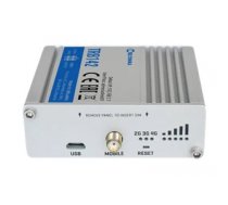 Rūteris Teltonika TRB142003000 Gateway, 2G/3G/4G LTE (Cat 1), Equipped with RS232 for serial communication | LTE Gateway | TRB142 | No Wi-Fi | Ethernet LAN (RJ-45) ports 0 | Mesh Support No | MU-MiMO No | 2G/3G/4G | Antenna type 1 x SMA for LTE | 1 x Virt