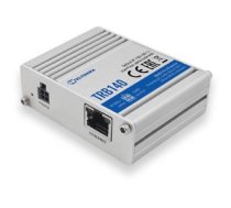 Rūteris Teltonika TRB140 LTE Router: No WiFi, 4G, SIM, Enthernet port, Micro USB | LTE Router | TRB140 | No Wi-Fi | 10/100/1000 Mbit/s | Ethernet LAN (RJ-45) ports 1 | Mesh Support No | MU-MiMO No | 2G/3G/4G | Antenna type 1 x SMA for LTE | 1 x Virtual ne