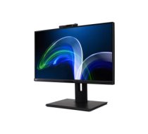 Monitors Acer | LED-backlit LCD monitor | B248YEBEMIQPRUZX | 23.8 " | IPS | Full HD | 16:9 | 75 Hz | 4 ms | 1920 x 1080 pixels | 250 cd/m² | HDMI ports quantity 1 | Black | Warranty 36 month(s)