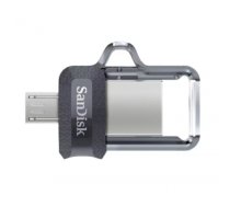 USB atmiņas karte SanDisk Ultra Dual m3.0 USB Zibatmiņa 32GB