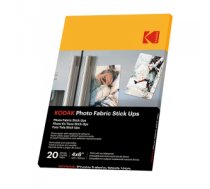 Foto papīrs Kodak Photo Fabric Stick Ups 20 Sheets