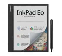 E-grāmatu lasītājs Ebook PocketBook InkPad Eo 10.3” E-Ink Kaleido 3 64GB WI-FI Mist Gray