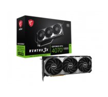 Video karte Graphics card GeForce RTX 4070 Ti SUPER 16G VENTUS 3X OC GDDRX6 192bit