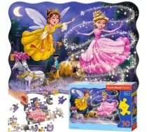 Castorland Pelnrušķīte Princese Puzzle 30gab