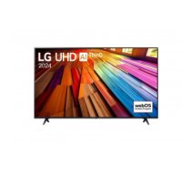 Televizors LG UHD 55UT80003LA TV 139.7 cm (55") 4K Ultra HD Smart TV Wi-Fi Blue