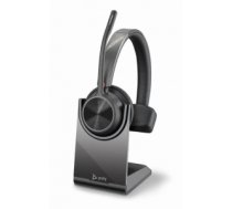 Austiņas Voyager4310-MS-Teams Mono USB-C Headset /BT700 + charging stand 77Y97A