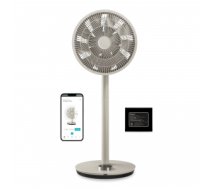 Ventilators Duux | Fan with Battery Pack | Whisper Flex Smart | Stand Fan | Greige | Diameter 34 cm | Number of speeds 26 | Oscillation | Yes