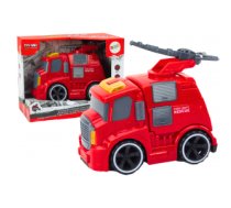 Fire Department Fire Truck Cannon Sounds Lights Drive Red