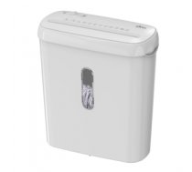 Papīra smalcinātājs WHITE SHREDDER MT223 document and credit card shredder