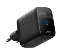 Tīkla lādētājs Anker 313 Charger Universal Black AC Fast charging Indoor