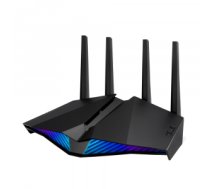 Rūteris ASUS RT-AX82U wireless router Gigabit Ethernet Dual-band (2.4 GHz / 5 GHz) Black