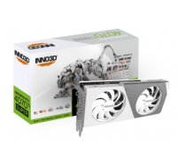 Video karte Inno3D GEFORCE RTX 4070 Ti SUPER TWIN X2 OC WHITE NVIDIA 16 GB GDDR6X