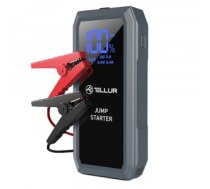 Tellur Portable Car Jump Starter, 1500A, Power Bank, 16800mAh, LED Light