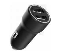 Auto lādētājs Auto lādētājs Gembird 2-port USB Car Charger Black