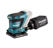 Makita DBO481Z portable sander Random orbital sander 14000 OPM Black, Blue 210 W