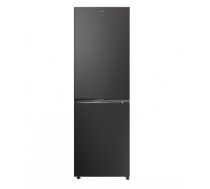 Ledusskapis Candy Refrigerator | CNCQ2T618EB | Energy efficiency class E | Free standing | Combi | Height 185 cm | No Frost system | Fridge net capacity 235 L | Freezer net capacity 120 L | 38 dB | Black