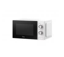 Mikroviļņu krāsns Midea Microwave oven with Grill | MG720C2AT | Free standing | 20 L | 700 W | Grill | White