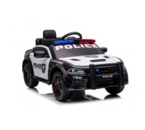 Battery-powered car Dodge Charger Police White and Black