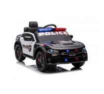 Battery Car Dodge Charger Police Black