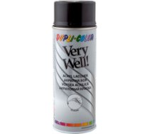 Aerosolkrāsa Very Well RAL9005 400ml melna glancēta