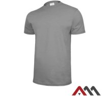 T-krekls kokvilna pelēks XL