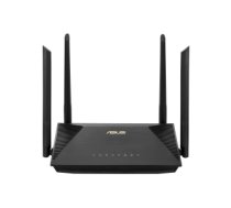 Rūteris Wireless AX1800 Dual Band Gigabit Router, UK | RT-AX53U | 1201+600 Mbit/s | Ethernet LAN (RJ-45) ports 4 | Mesh Support No | MU-MiMO Yes | No mobile broadband | Antenna type  External antenna x 4 | 36 month(s)