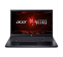 Portatīvais dators Laptop Gaming Acer Nitro 5 15 ANV15-51 i5-13420H 15.6 FHD IPS 144Hz/16GB/512GB/RTX 3050 6GB/NoOS/Black