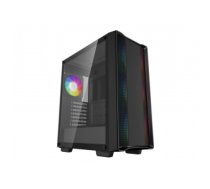 Korpuss Deepcool | CC560 ARGB V2 | Black | Mid Tower | Power supply included No | ATX PS2