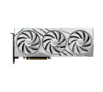 Video karte MSI | GeForce RTX 4070 Ti SUPER 16G GAMING X SLIM WHITE | NVIDIA | 16 GB | GeForce RTX 4070 Ti SUPER | GDDR6X | HDMI ports quantity 1 | PCI Express Gen 4