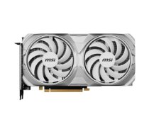 Video karte MSI | GeForce RTX 4070 SUPER 12G VENTUS 2X WHITE | NVIDIA | 12 GB | GeForce RTX 4070 SUPER | GDDR6X | HDMI ports quantity 1 | PCI Express Gen 4