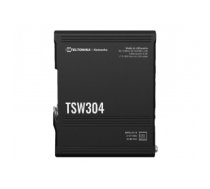 Rūteris Teltonika DIN Rail Switch | TSW304 | Unmanaged | Wall-mountable