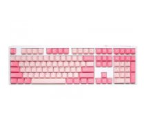 Klaviatūra Ducky One 3 keyboard Gaming USB QWERTY English Pink