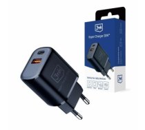 Tīkla lādētājs Charger 20W 1xUSB-C + USB-A PD QC