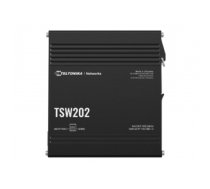 Rūteris Teltonika Switch, 8 ports | TSW202 | L2 managed | Wall-mountable | SFP ports quantity 2