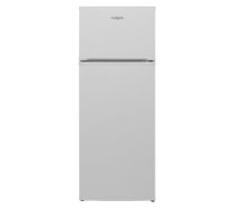 Ledusskapis Refrigerator | GODRDD0144GW8AE | Energy efficiency class E | Free standing | Double Door | Height 145 cm | Fridge net capacity 171 L | Freezer net capacity 42 L | 41 dB | White