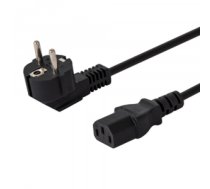 Kabelis SAVIO CL-182 Power cable CEE 7/7 (E/F) – IEC C13 10m