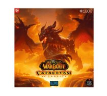 Spēļu figūriņa Puzle Good Loot Gaming Puzzle: World of Warcraft Cataclysm Classic (1000 pieces)