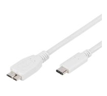 Kabelis Vivanco kabelis USB-C - microUSB 3.0 1m (45275)