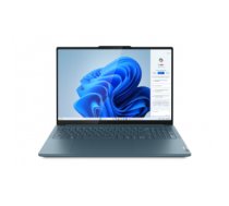 Portatīvais dators Lenovo Yoga Pro 9 16IMH9 | Tidal Teal | 16 " | 3.2K | 3200 x 2000 pixels | Anti-glare | Intel Core U9 | 185H | 32 GB | Soldered LPDDR5x | SSD 1000 GB | NVIDIA GeForce RTX 4060 | GDDR6 | 8 GB | Windows 11 Pro | 802.11ax | Bluetooth versi